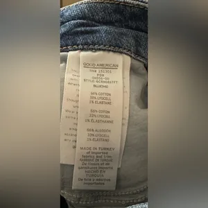 Good American Good Legs Straight Jeans thumbnail 9