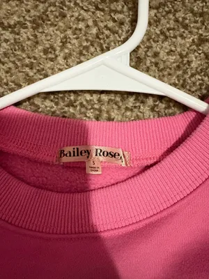 sweatshirt Pink thumbnail 2