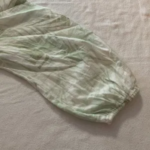 Cynthia Rowley womens large linen blend palm tropical swim cover dress vacation thumbnail 6