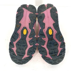 Hoka One One Speedgoat 6 Womens 9.5 Trail Running Shoes Orange Red Vibram thumbnail 7