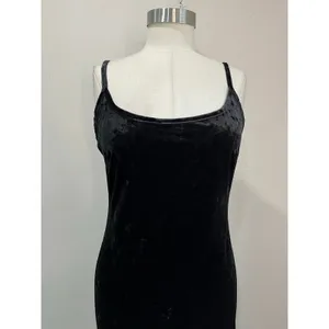 New York Company‎ Y2K Whimsigoth Gothic Vamp Stretch Maxi Dress Size M thumbnail 4