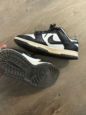 Nike Dunk Low Panda sneakers  thumbnail 10