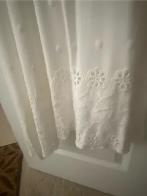 White Maxi Summer Dress Size S 6, Excel. Cond. thumbnail 3