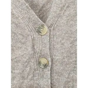 Lucky Brand Women's Sweater Slouchy V-Neck Cardigan Grandpa Brown Size XL NWOT thumbnail 7