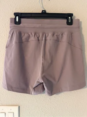 Lululemon Women’s Pull-On Athletic Shorts in Mauve thumbnail 4