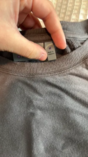 Grey Athleta Long Sleeve Sweatshirt thumbnail 5