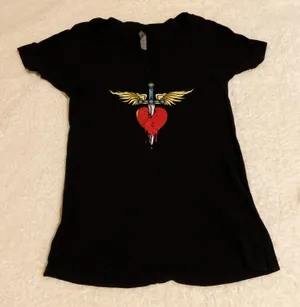 Bon Jovi Tour t-shirt thumbnail 1