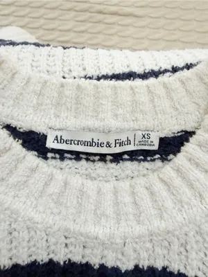 Abercrombie & Fitch Textural Crew Sweater Shell Tank thumbnail 4