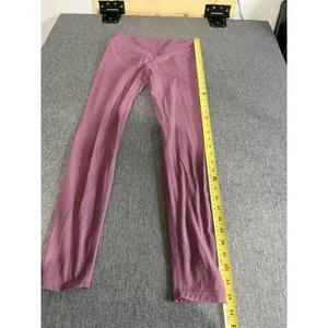 Balance Vitality Women's Rose Plum Colored Cloud Leggings Sz M thumbnail 3