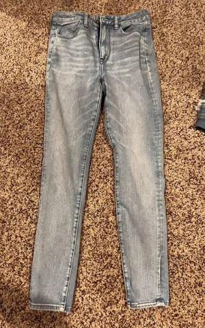 American Eagle 360 Next Level Highest Waist Jegging thumbnail 1