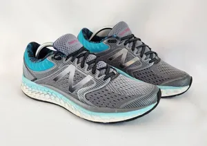 New Balance 1080SB7 Womens shoes‎ SZ 11 Foam 1080 Athletic Grey Sneakers Running thumbnail 1