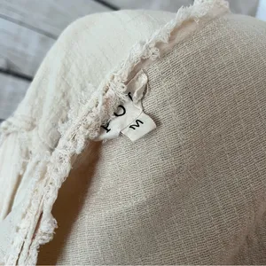 POL Gauze Style Jacket with Boho Charm thumbnail 6