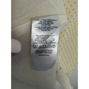 Ann‎ Taylor Polka Dotted Blouse size MP thumbnail 3