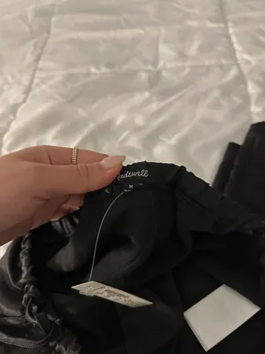 Black Satin Pants thumbnail 6