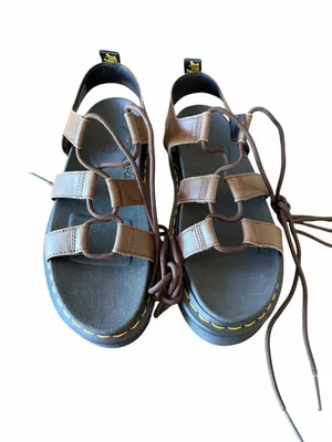 Birkenstock Dr. Martens NEW Women’s Gladiator SoftWair Nartilla Sandal Size 9 #267021 thumbnail 3