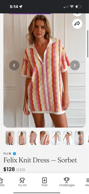 Yllw the label dress thumbnail 4