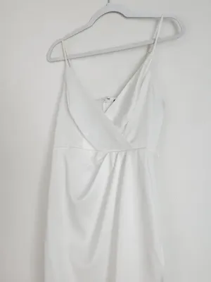 White Midi Dress thumbnail 3