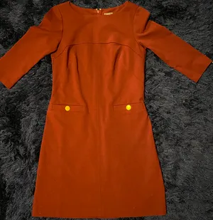 Vince Camuto Wine Shift Dress 2 thumbnail 3
