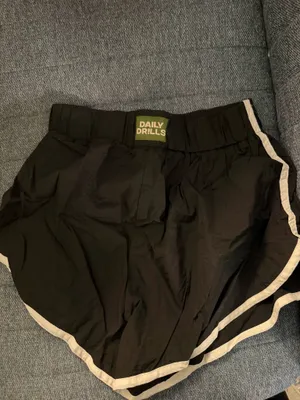 Black Daily Drills Shorts thumbnail 2