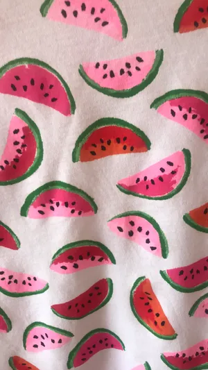 Kate Spade Watermelon M NWT Short Sleeve Tee Shirt thumbnail 5