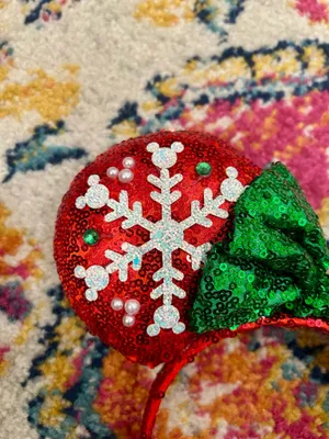 Christmas Disney Ears thumbnail 3