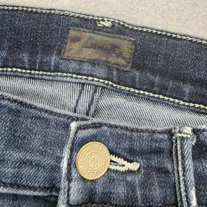 MOTHER Womens‎ Dark Wash Blue Slim Straight Leg Denim Jeans Size 25 Made in USA thumbnail 5