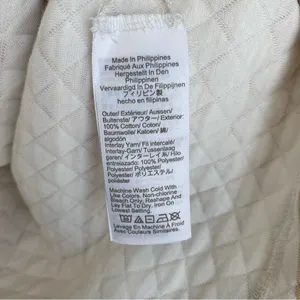 J. Crew Reversible Quilted Pullover Sweater thumbnail 3