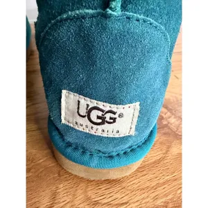RARE UGG Australia Classic Tall 5815 Pacific Teal Turquoise Sheepskin Boots 5 thumbnail 3
