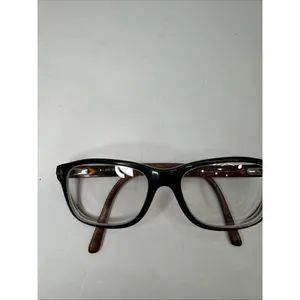 Tom Ford TF5163 005 Eyeglasses Black Havana 55-17-145 Italy Case EUC thumbnail 3