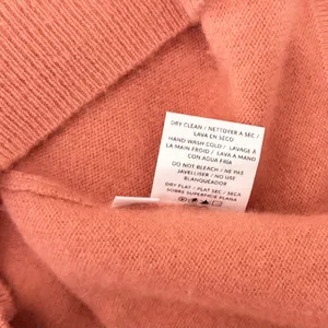 NAADAM Cashmere Crewneck Pullover Sweater Knitwear Terracotta Pink Medium thumbnail 11