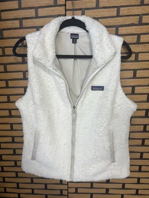 Patagonia White‎ Patagonia Los Gatos Fleece Vest Size Large thumbnail 1