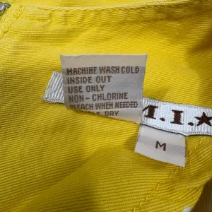 Vintage A.M.I. Cotton Shift Dress Yellow‎ Sunflower Floral Summer Size Medium thumbnail 7