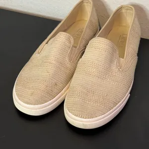 Ralph Lauren Womens Slip on Sneakers Size 7.5 RL Logo Preppy Nautical Minimalist thumbnail 3