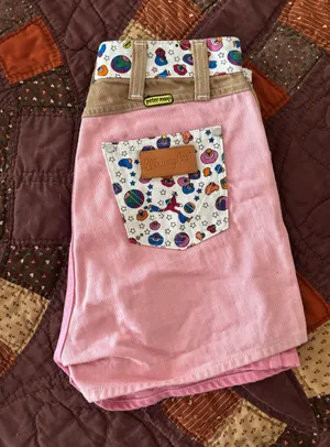 Vintage Wrangler Petermax denim shorts thumbnail 4