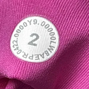 Lululemon Hotty Hot High-Rise Skirt Sonic Pink thumbnail 8