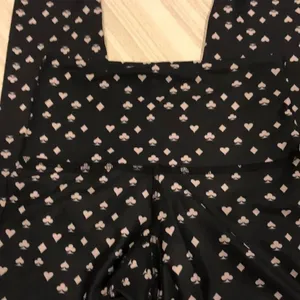 Strut This Black Leggings with Five Card Suits - One Size thumbnail 3