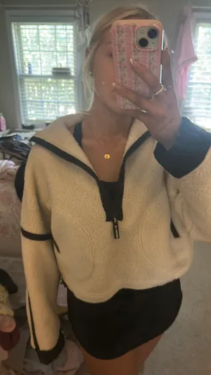 Free People Movement Fleece Jacket thumbnail 4