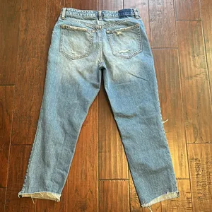 Abercrombie & Fitch Annie High Rise Girlfriend Jeans 29 / 8 thumbnail 6