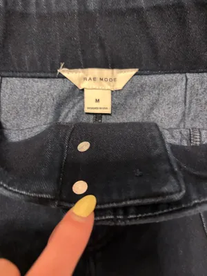 jeans Gray Size M thumbnail 2