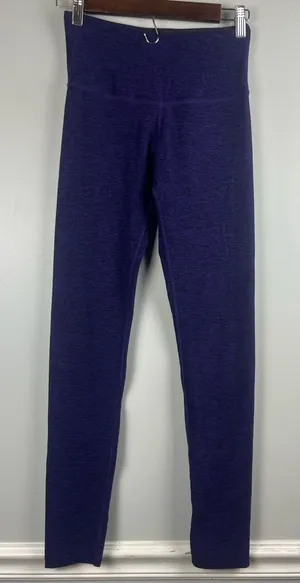 Beyond Yoga Spacedye Caught in the Midi High Waisted Legging purple Size Medium thumbnail 1