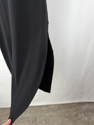 NWT Lioness Cap Sleeve Bodycon‎ Side Slit Dress in Black Size Small thumbnail 7