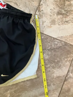 Nike Purdue Dri Fit Tempo Running Shorts Boilermakers Size S Black thumbnail 7