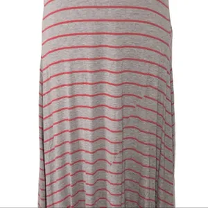 Marc New York Striped Midi Dress L Coastal Resort Travel Capsule Vacation thumbnail 4
