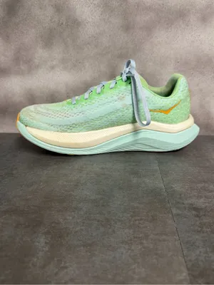 Hoka One One Mach X Women's Light Green Running Shoes 1141451 Size 7.5B thumbnail 13