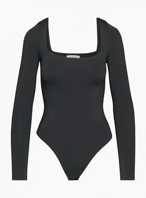 Contour Squareneck Longsleeve Bodysuit thumbnail 6