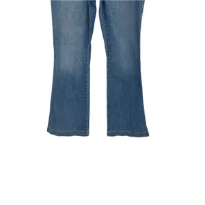 SPANX Flare Jeans Vintage Indigo High Rise Pull On Shaping Blue Size Large thumbnail 6