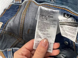 Levi's Wedgie High Rise Jeans - Blue Wash thumbnail 5