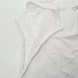 Superdown Fallon Asymmetrical Mini Dress in White Medium thumbnail 9
