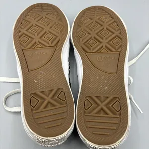 Converse with Lunaron Black White Low Top Women's Sneakers‎ 6 thumbnail 9