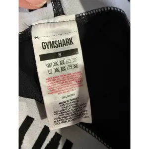 Gymshark Flex High Waisted Seamless Leggings Black Charcoal GLLG4288‎ Womens S thumbnail 4